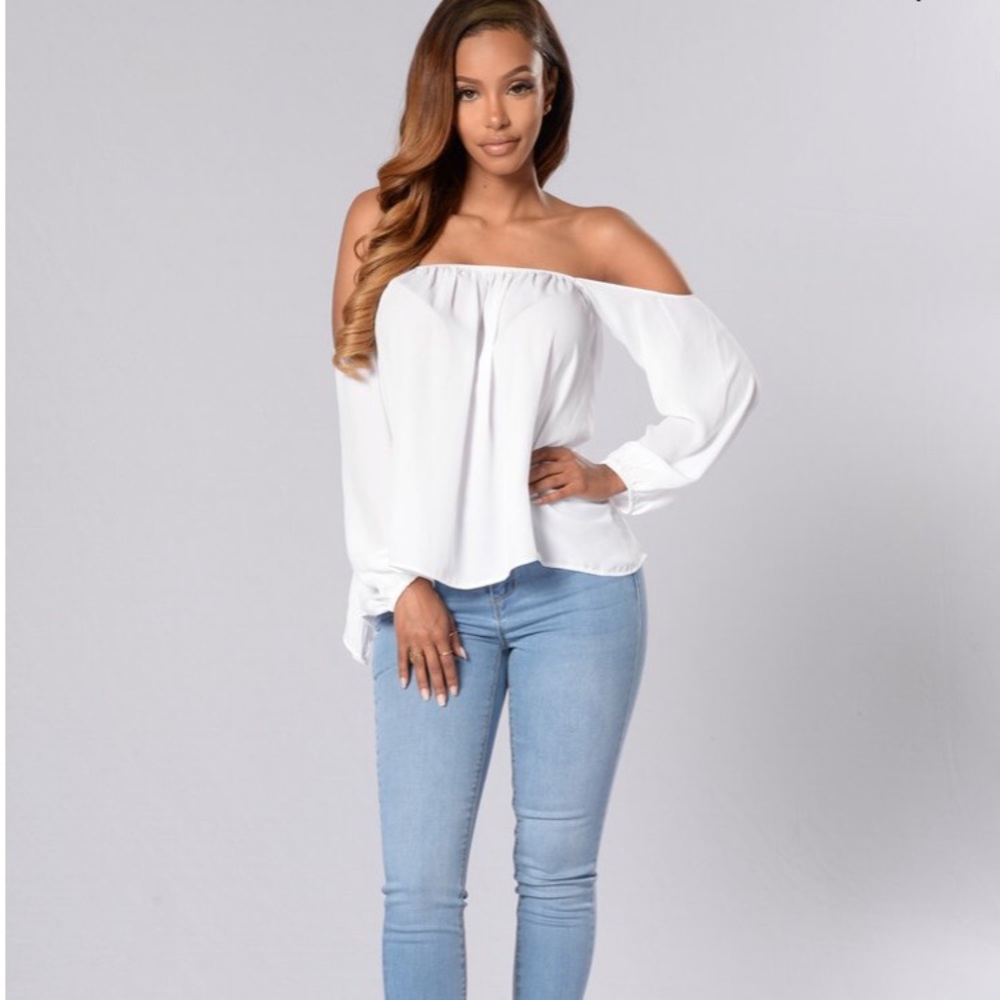 A Soft Touch White Top